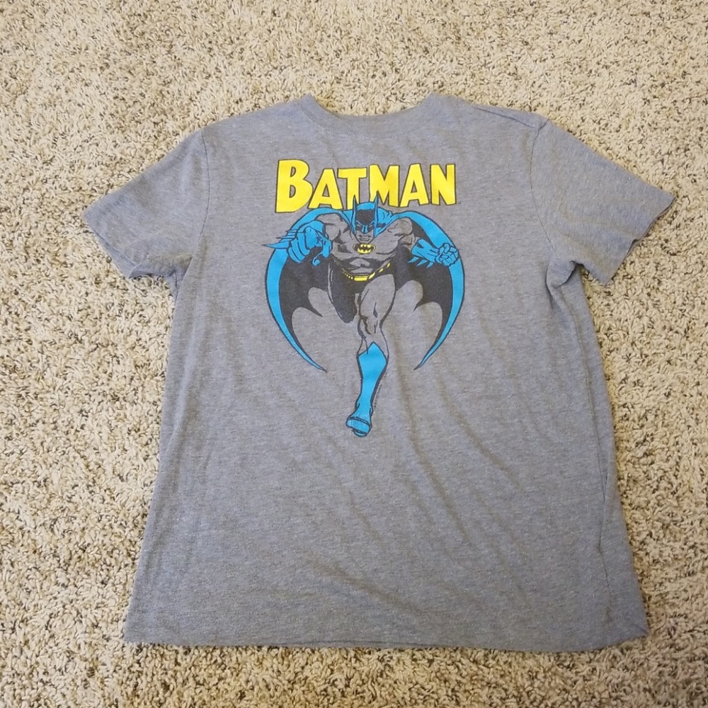 Boys Batman Shirt
